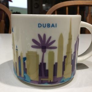 Starbucks You Are There Dubai mug